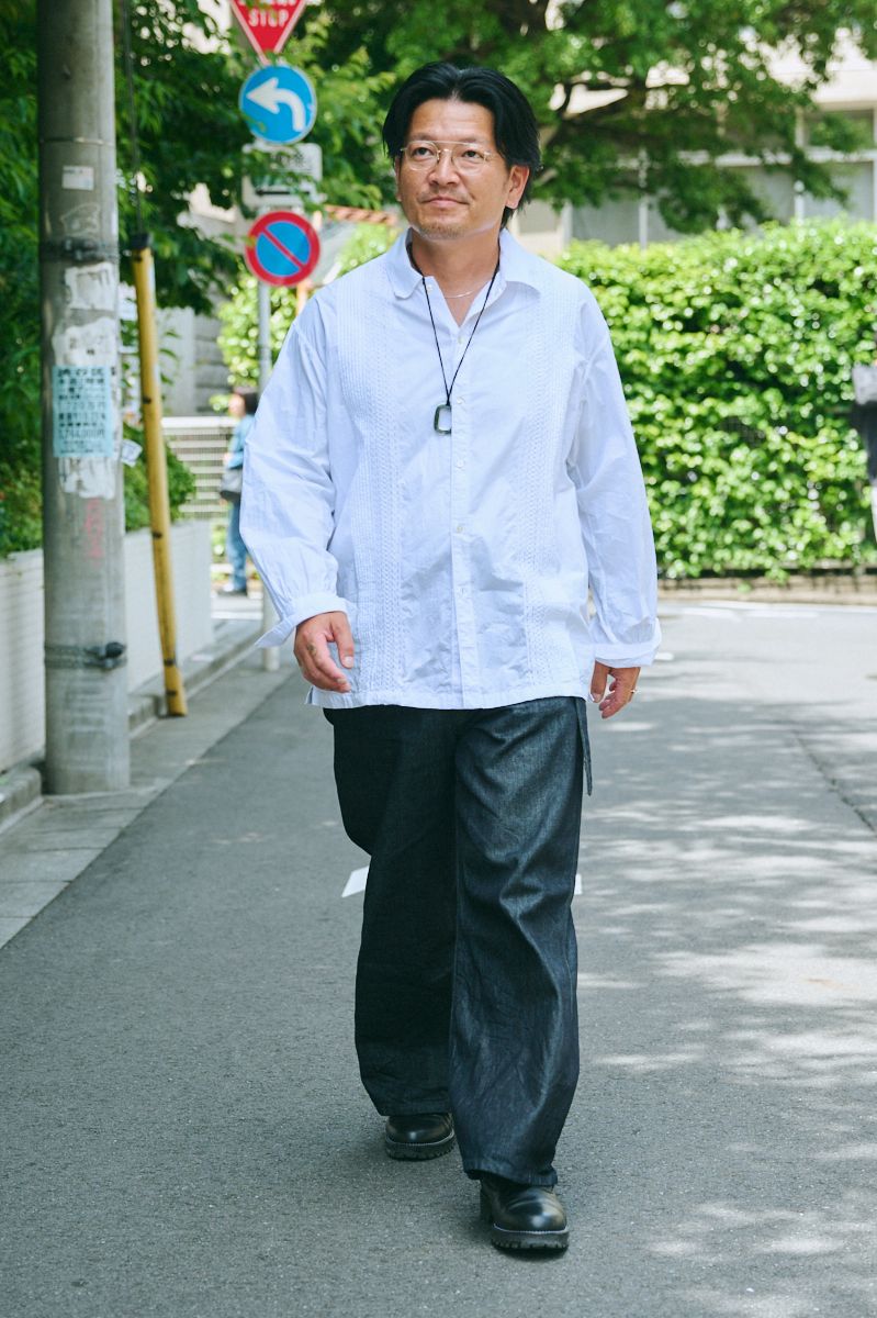 エディフィスのシャツコーディネート | 260603-0859-54 松本幸治 2枚目の写真