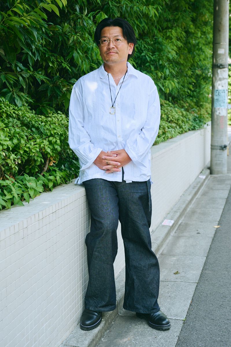 エディフィスのシャツコーディネート | 260603-0859-54 松本幸治 3枚目の写真