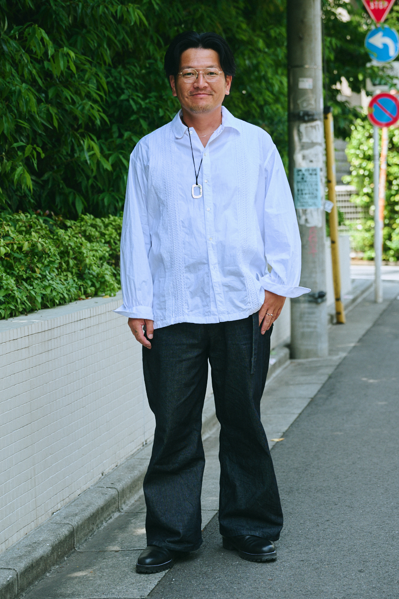 夏でもデニムは「濃インディゴ派」な洒落者5名をパパラッチ！愛用