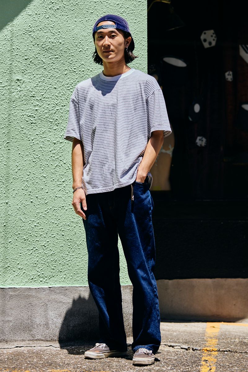 帽子 シボレー  Tシャツ スリフトウェアマーケット  パンツ チョコレートスケートボード  シューズ ヴァンズ