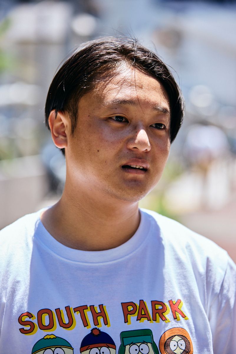 サウスパークのTシャツコーディネート | 260610-0547-21 大井海舟 5枚目の写真