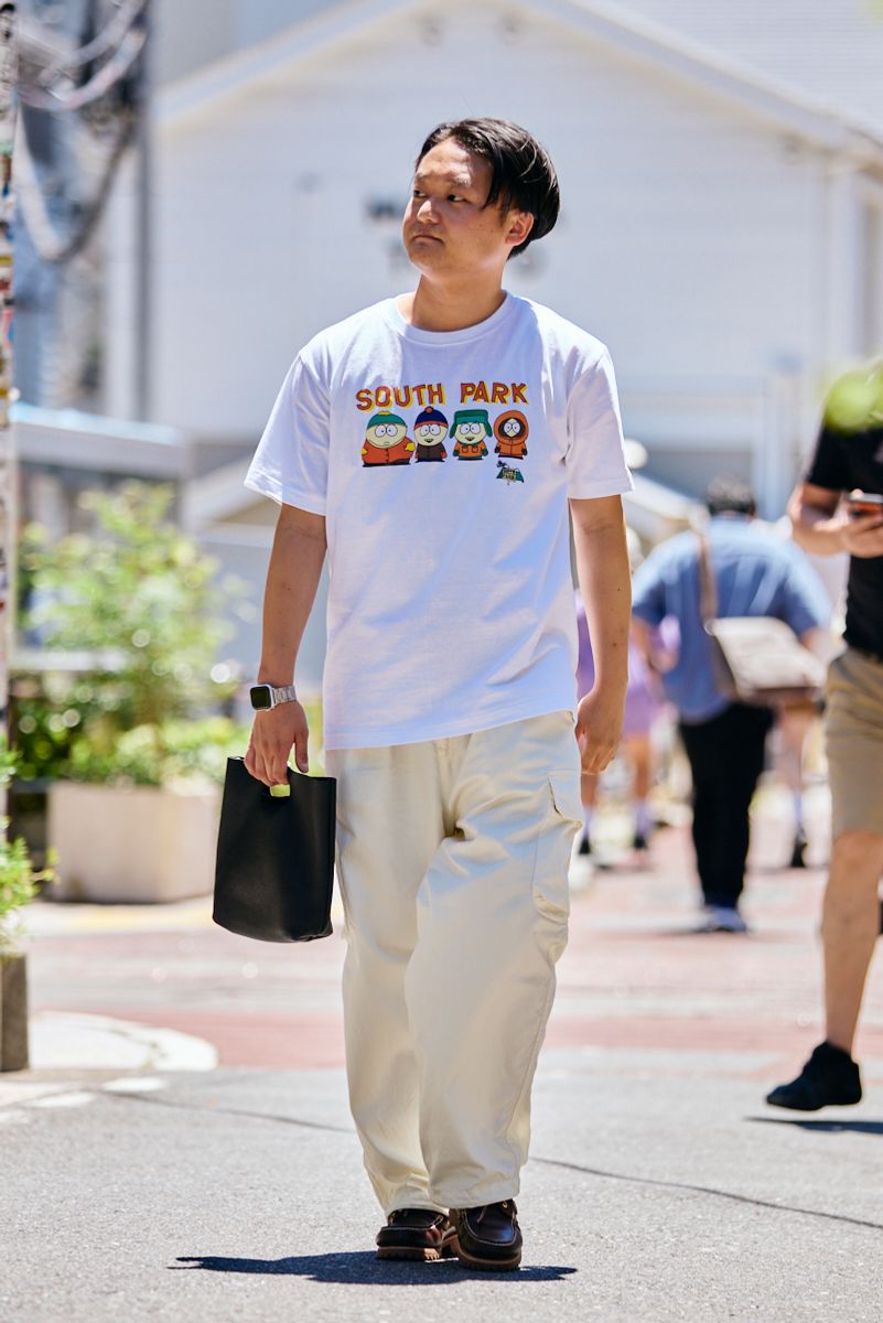 サウスパークのTシャツコーディネート | 260610-0547-21 大井海舟 3枚目の写真