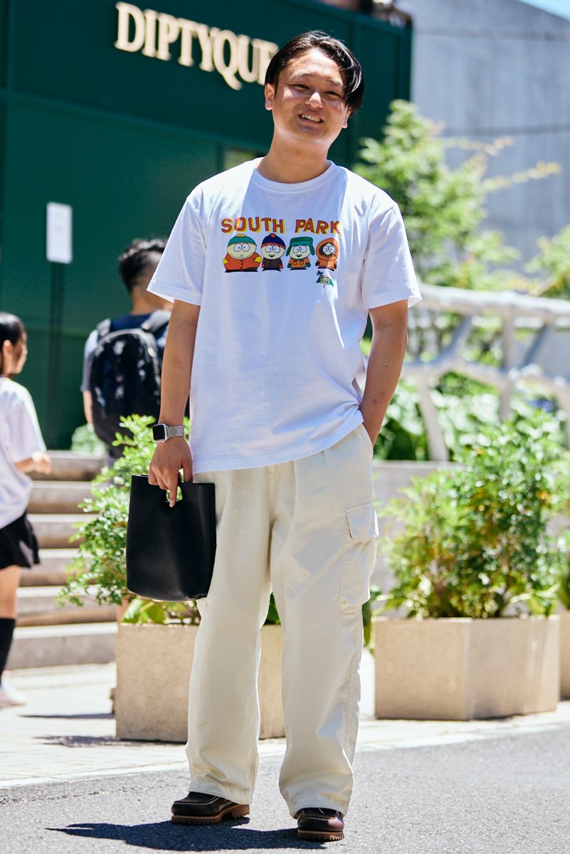 サウスパークのTシャツコーディネート | 260610-0547-21 大井海舟