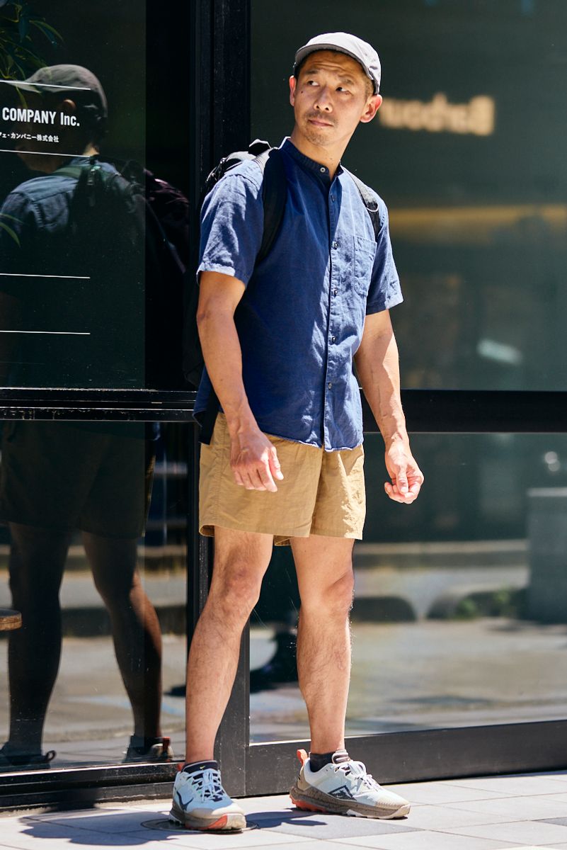 ユニクロのシャツコーディネート | 260610-0549-33 村上友和 4枚目の写真