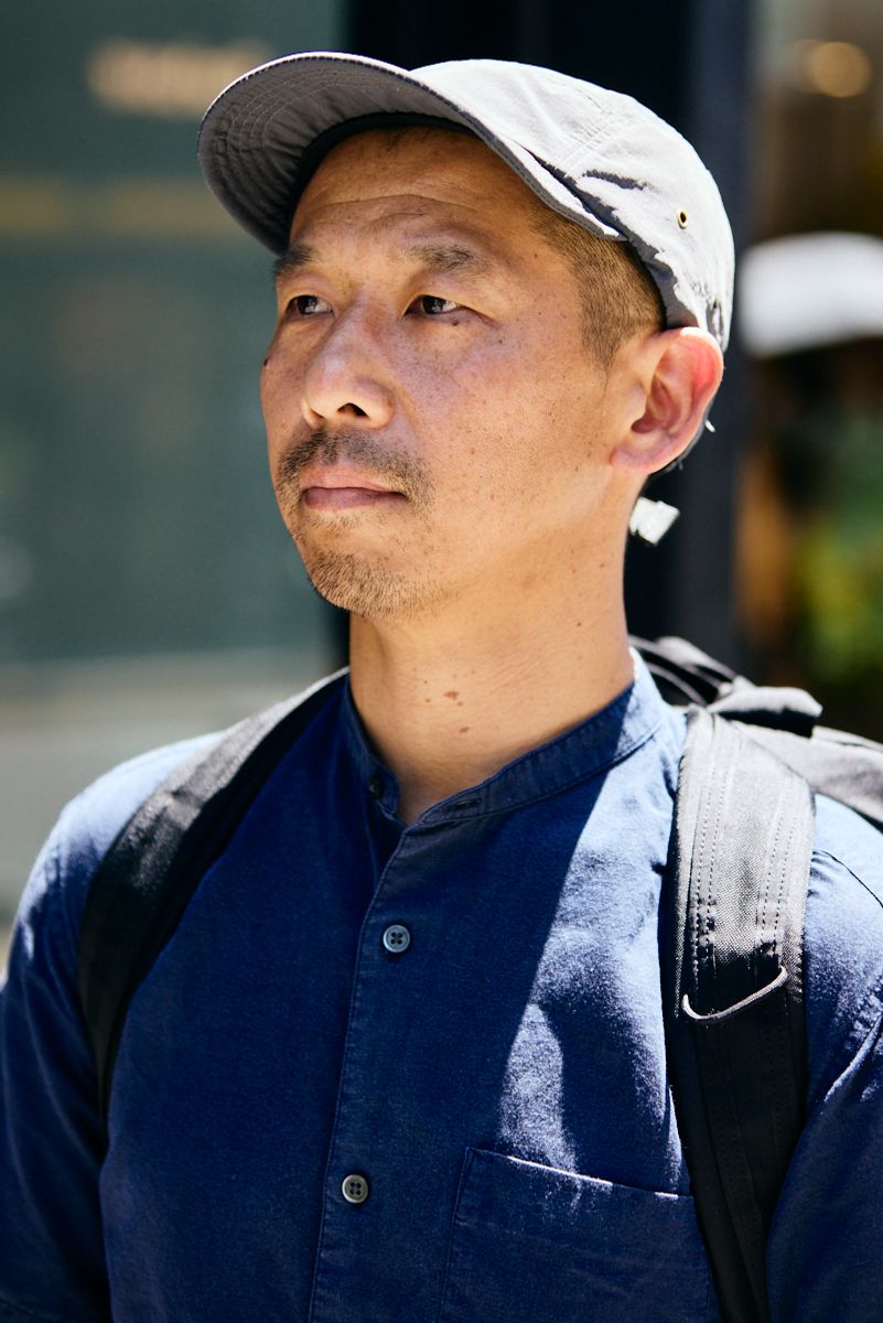 ユニクロのシャツコーディネート | 260610-0549-33 村上友和 6枚目の写真