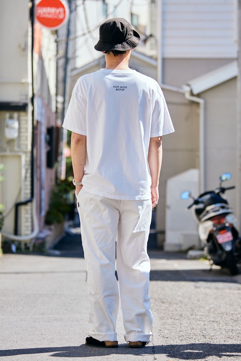ビオトープのTシャツコーディネート | 260610-0605-27 佐達 優 4枚目の写真