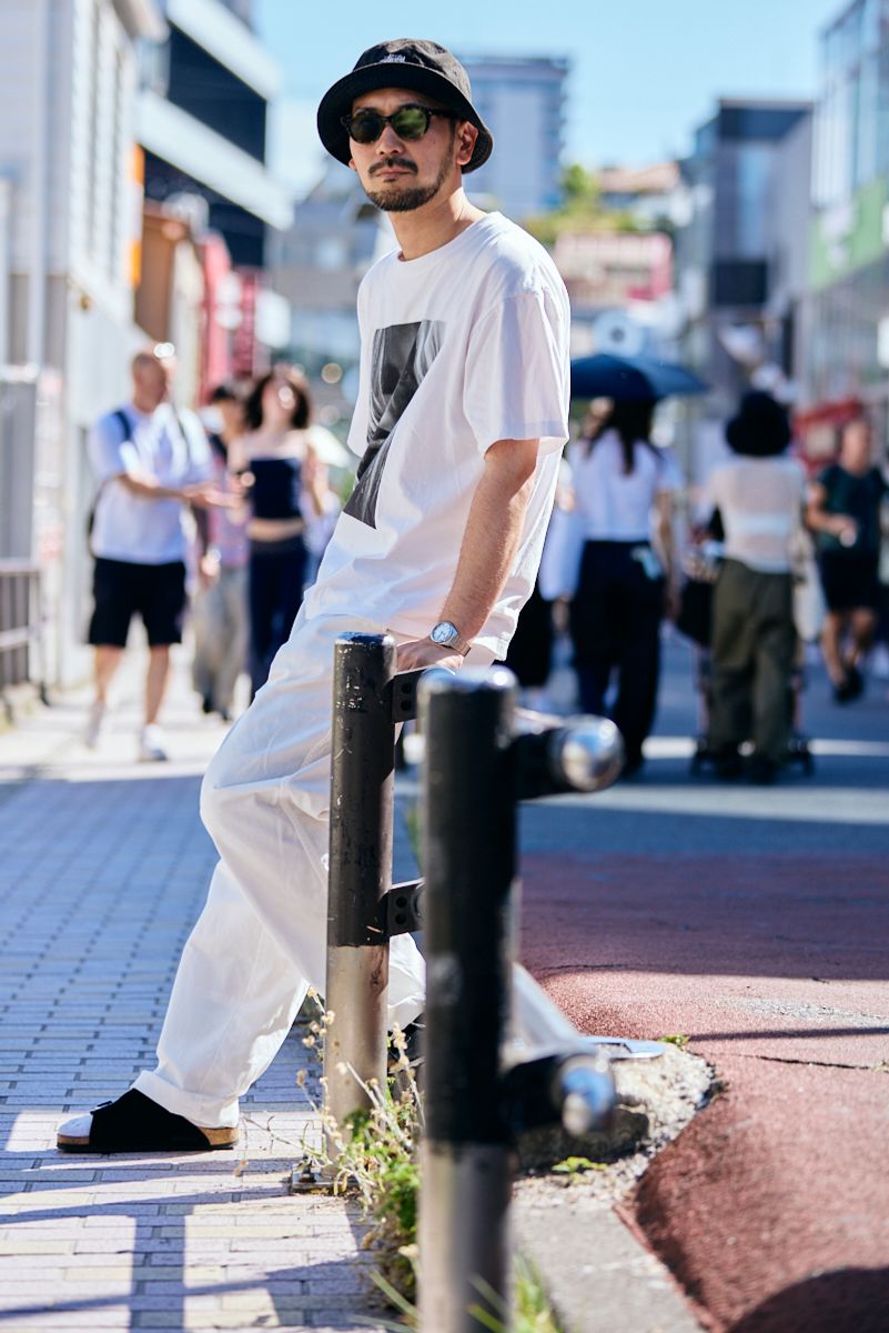 ビオトープのTシャツコーディネート | 260610-0605-27 佐達 優 2枚目の写真