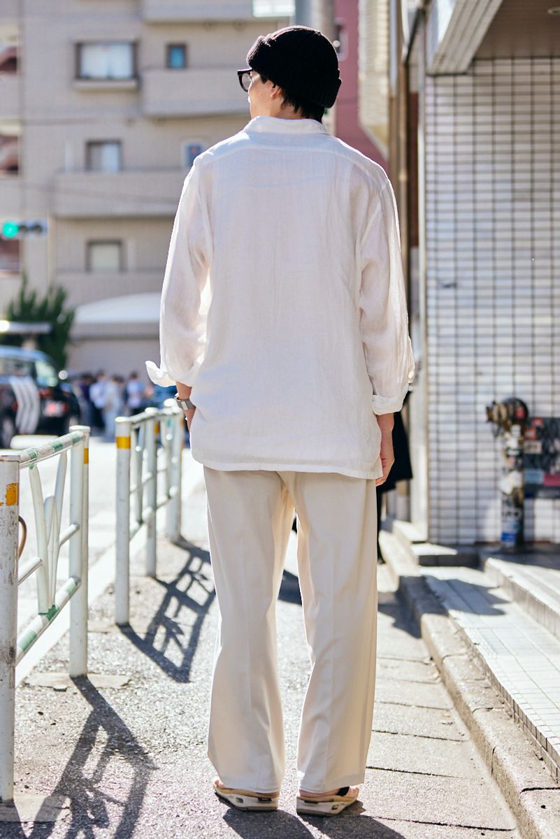 エルイーのシャツコーディネート | 260610-0609-43 豊田浩貴 5枚目の写真