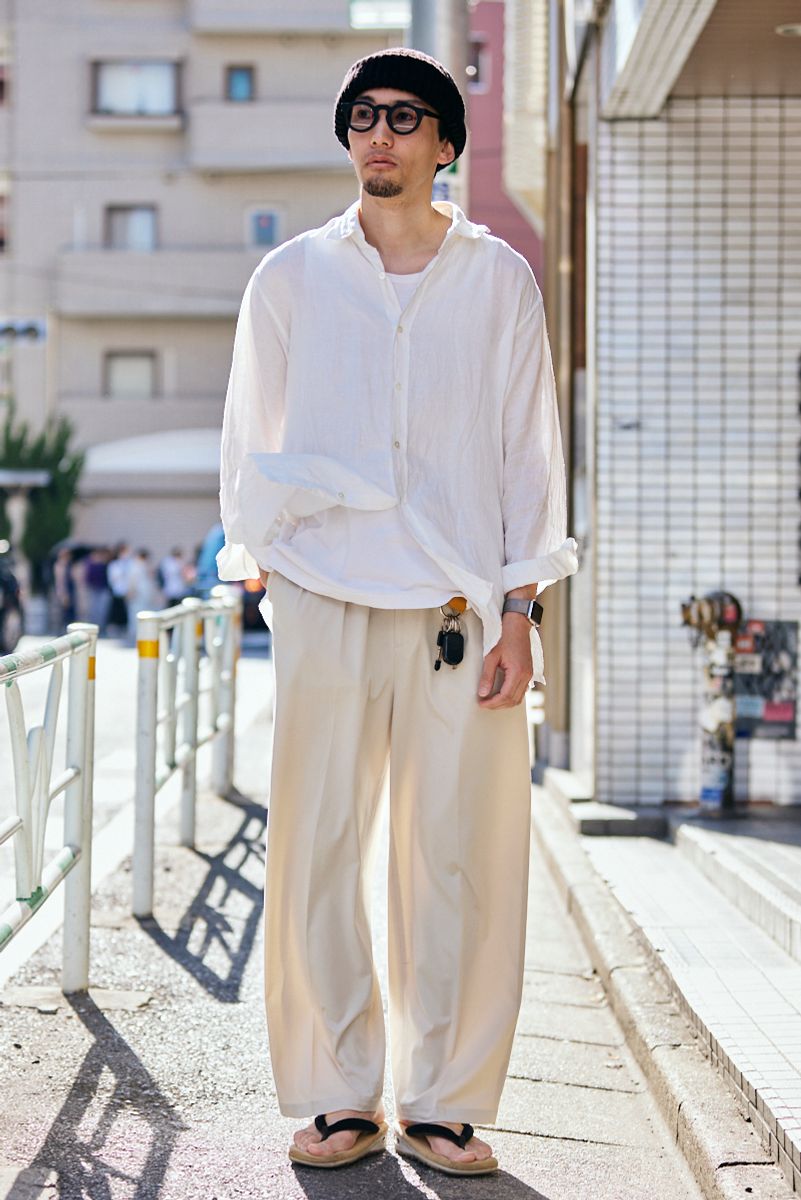 エルイーのシャツコーディネート | 260610-0609-43 豊田浩貴 3枚目の写真