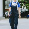 古着のオーバーオールコーディネート | 260610-0708-25 須藤有華 2枚目の写真