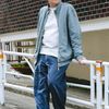 ユニクロのTシャツコーディネート | 260610-0715-01 Carlo Valsecci 3枚目の写真