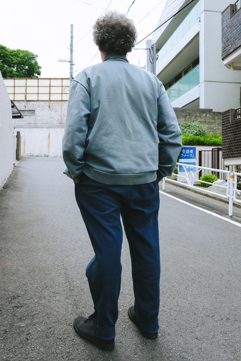 ユニクロのTシャツコーディネート | 260610-0715-01 Carlo Valsecci 4枚目の写真