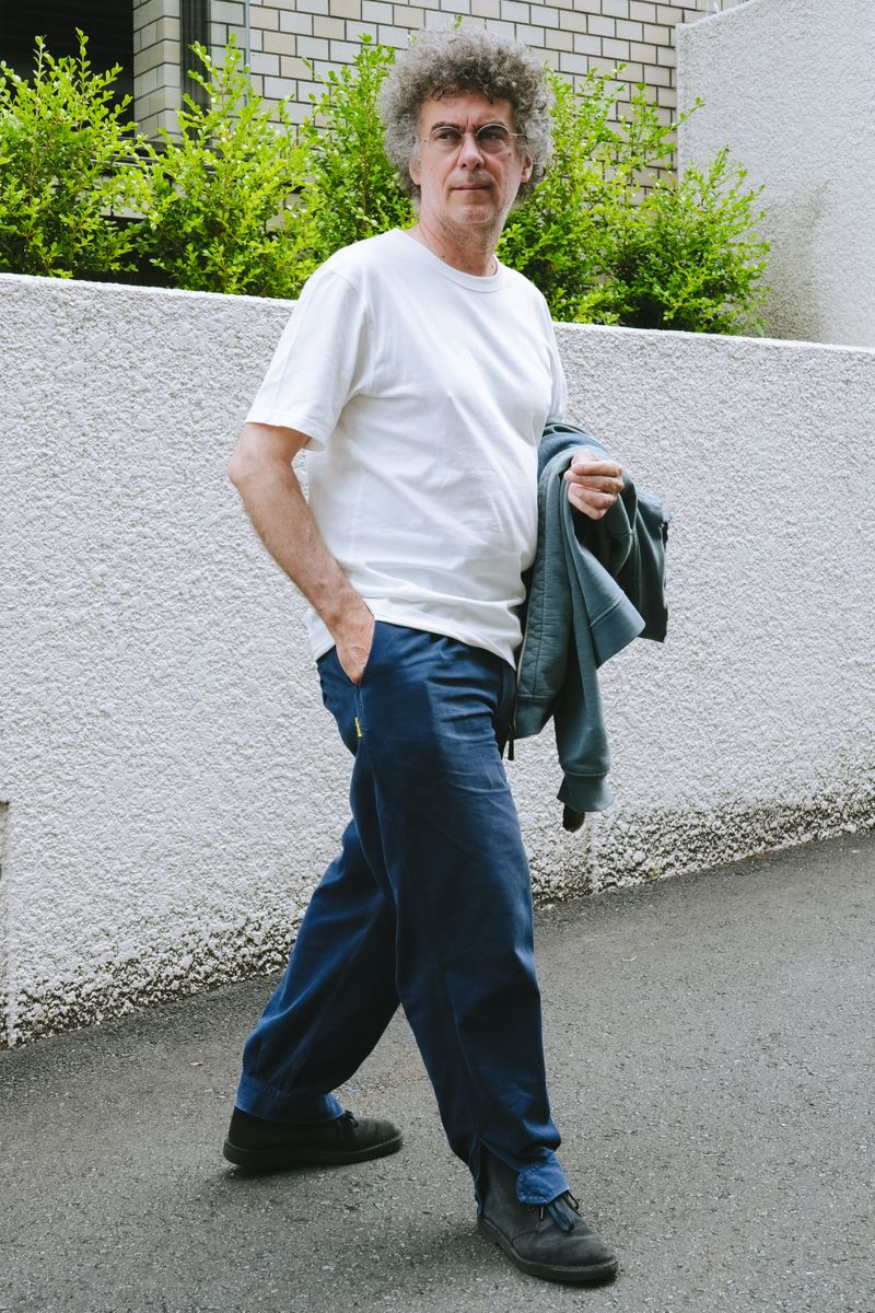 ユニクロのTシャツコーディネート | 260610-0715-01 Carlo Valsecci