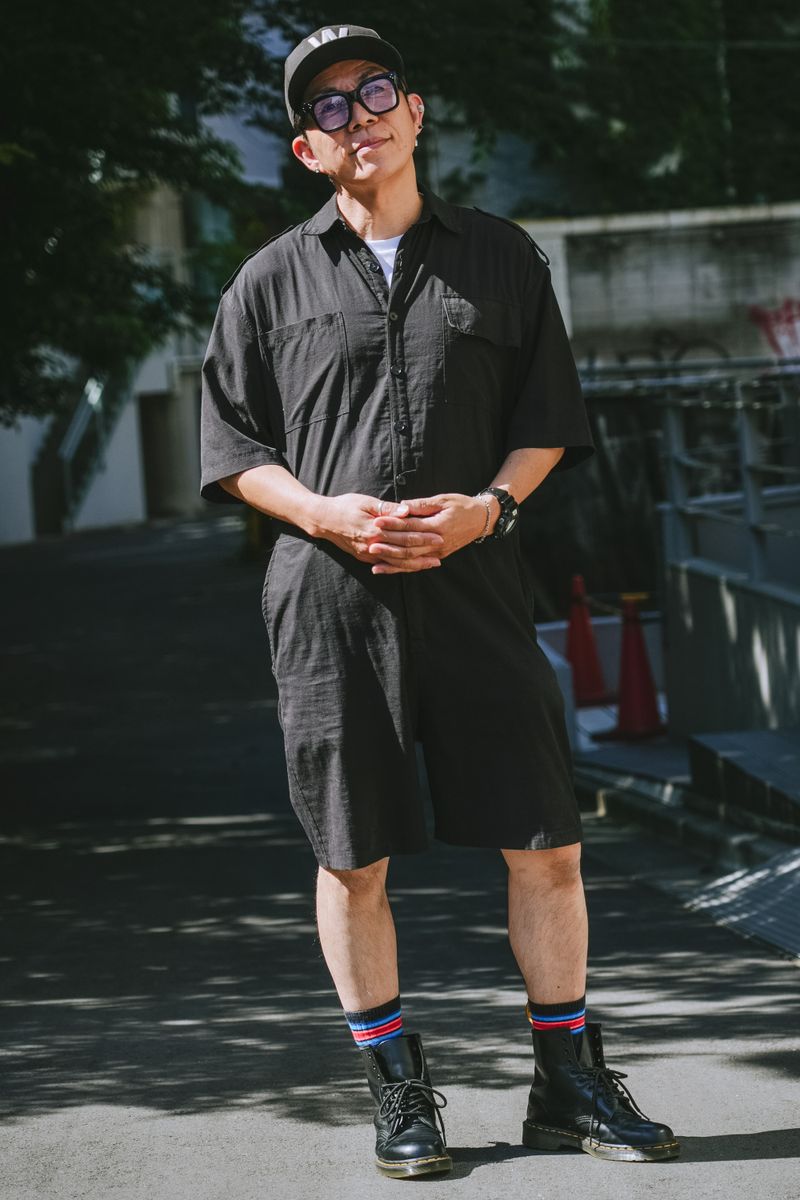 不明のシャツコーディネート | 260610-0628-45 WAＮi