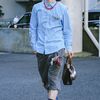 バナナリパブリックのシャツコーディネート | 260610-0906-16 志村 陸 2枚目の写真
