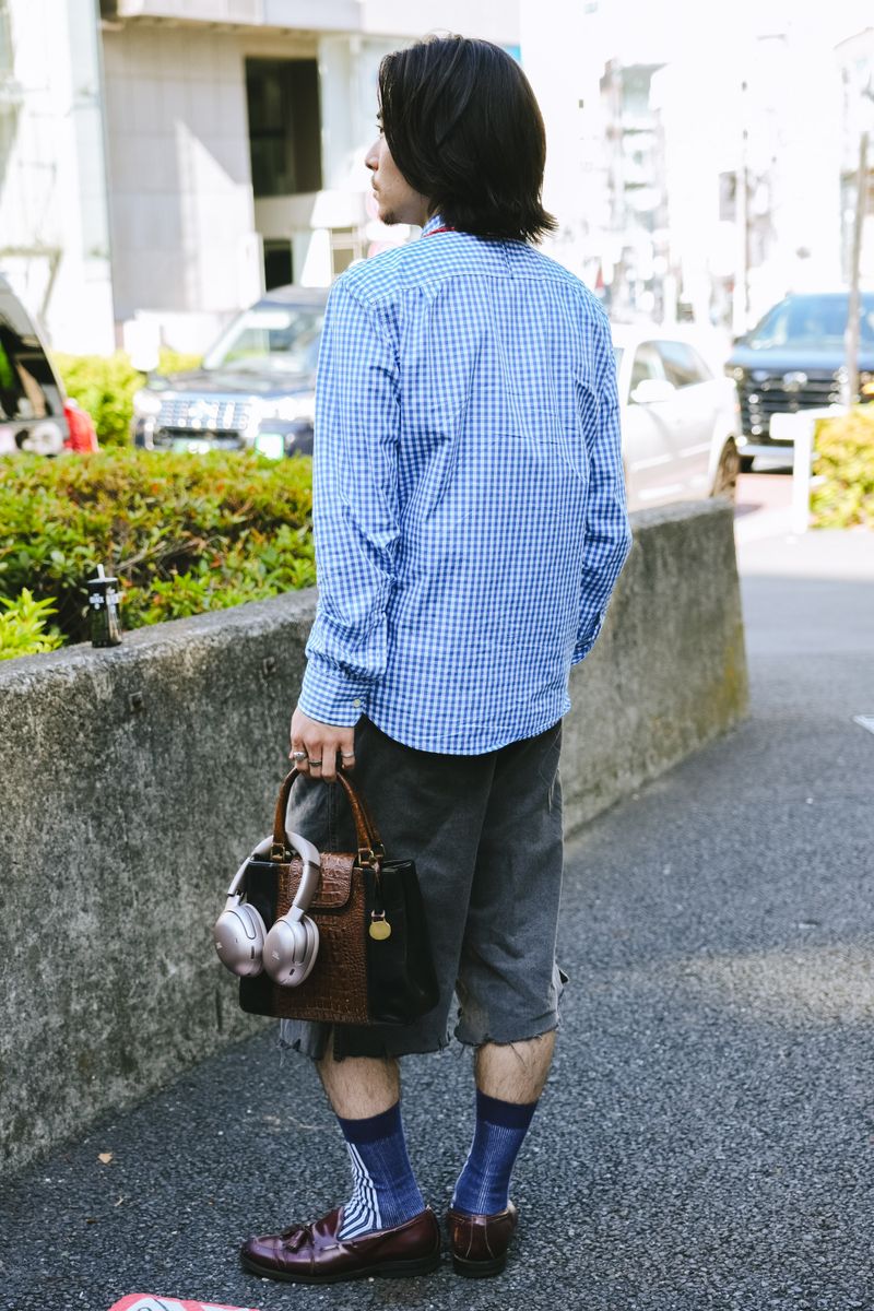 バナナリパブリックのシャツコーディネート | 260610-0906-16 志村 陸 4枚目の写真