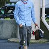 バナナリパブリックのシャツコーディネート | 260610-0906-16 志村 陸
