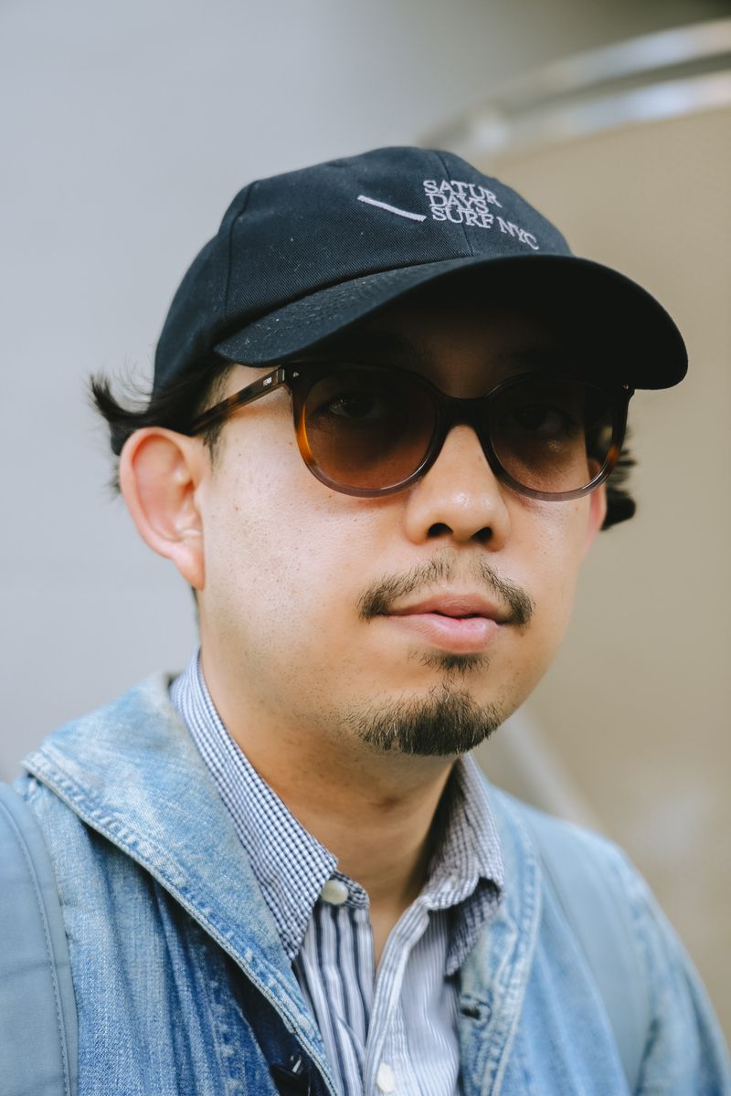 古着のジャケットコーディネート | 260610-0915-24 砂山 勇 6枚目の写真