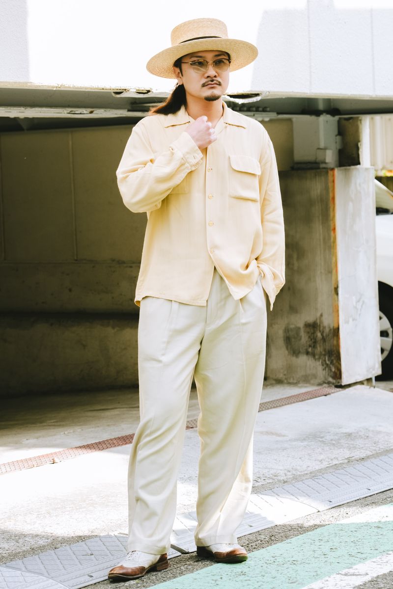 マックレガーのシャツコーディネート | 260610-0923-10 小林礼弥