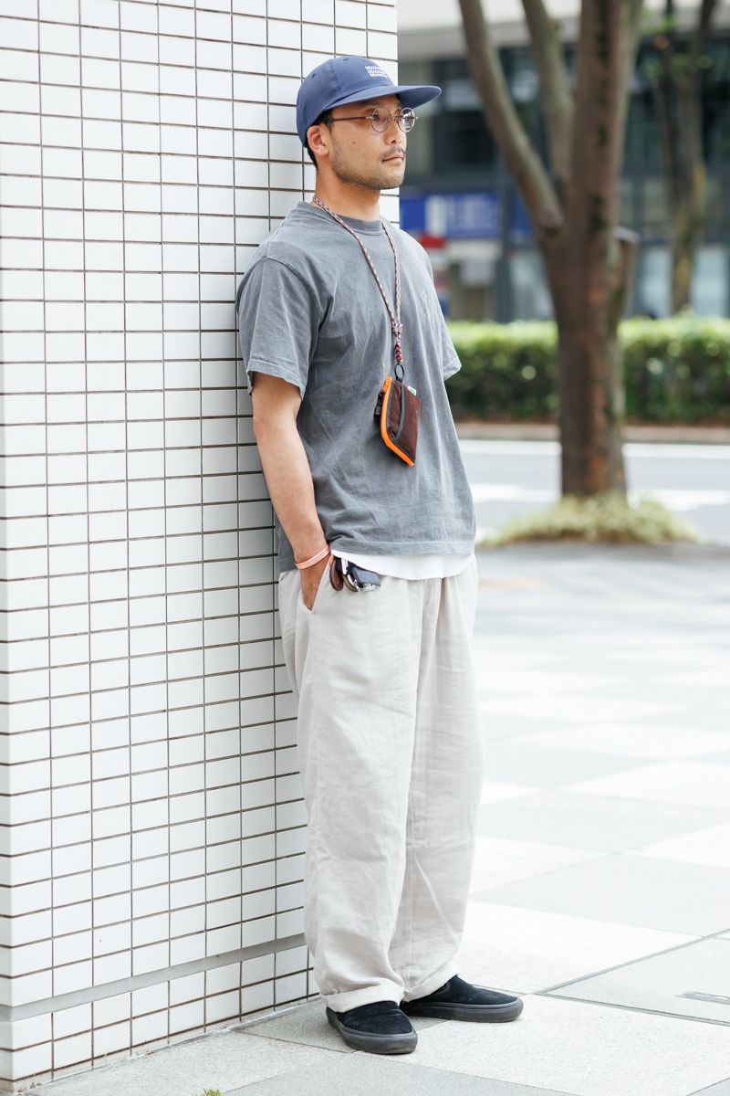 カラーアットアゲインストのTシャツコーディネート | 260610-0957-41 片桐晋矢 2枚目の写真