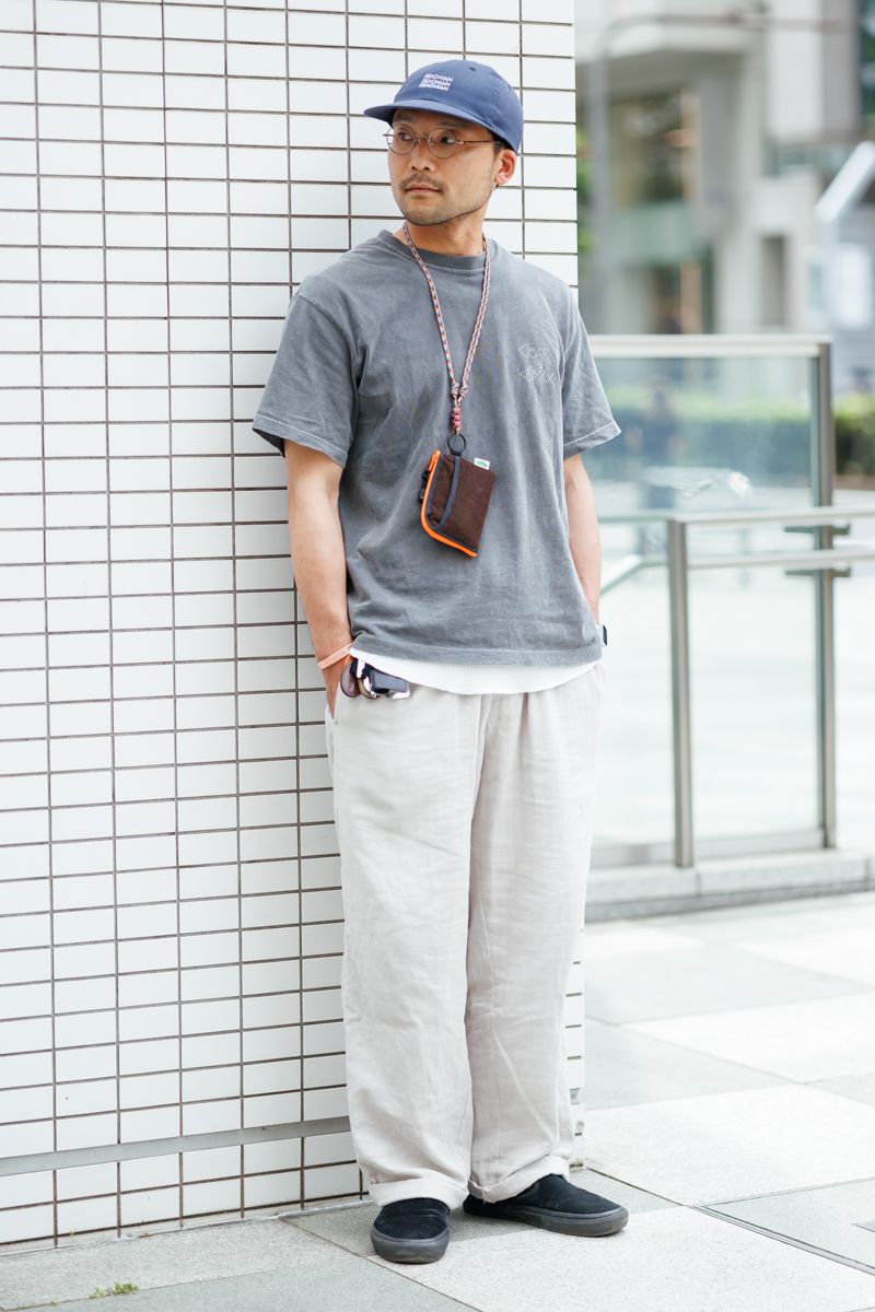 カラーアットアゲインストのTシャツコーディネート | 260610-0957-41 片桐晋矢 3枚目の写真