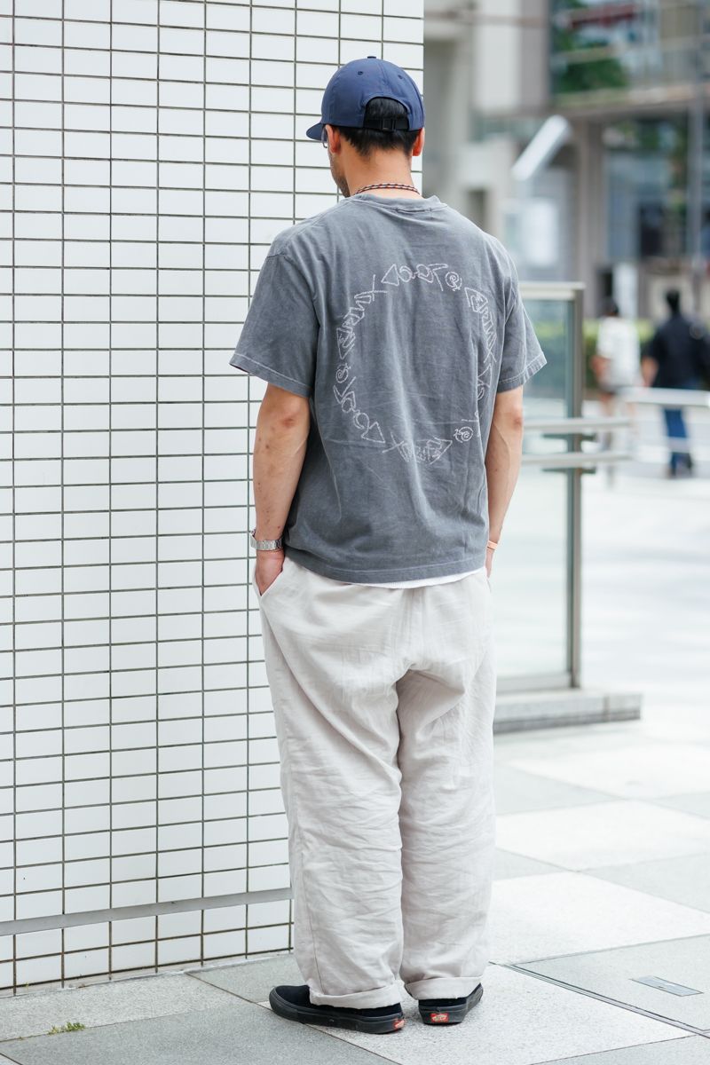 カラーアットアゲインストのTシャツコーディネート | 260610-0957-41 片桐晋矢 4枚目の写真
