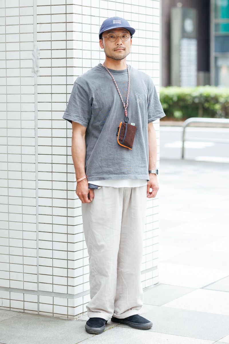 カラーアットアゲインストのTシャツコーディネート | 260610-0957-41 片桐晋矢
