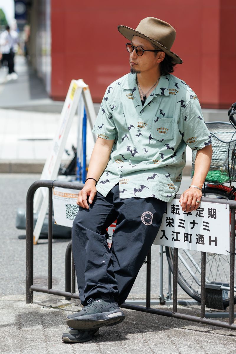 ショットのシャツコーディネート | 260615-0833-47 原田 舜 2枚目の写真