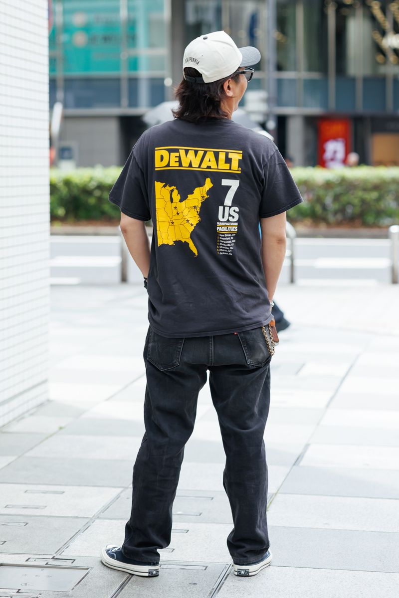 不明のTシャツコーディネート | 260610-0935-34 平野達也 4枚目の写真