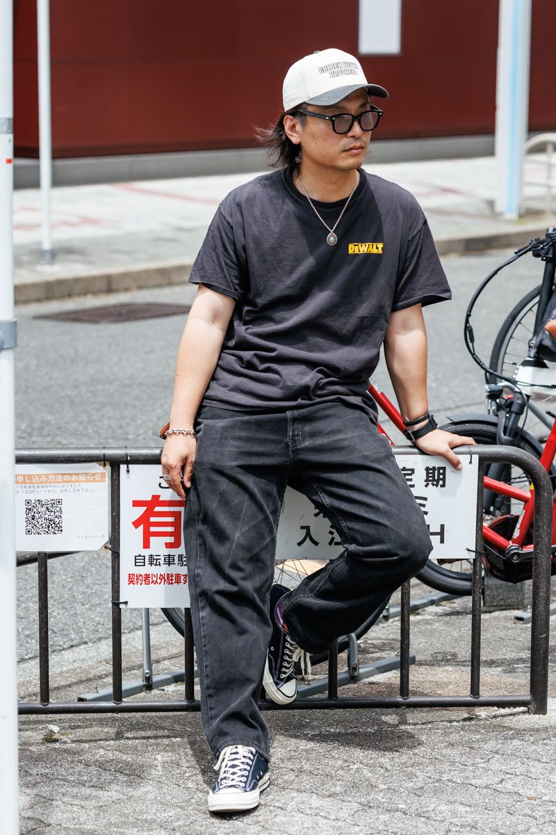 不明のTシャツコーディネート | 260610-0935-34 平野達也 2枚目の写真