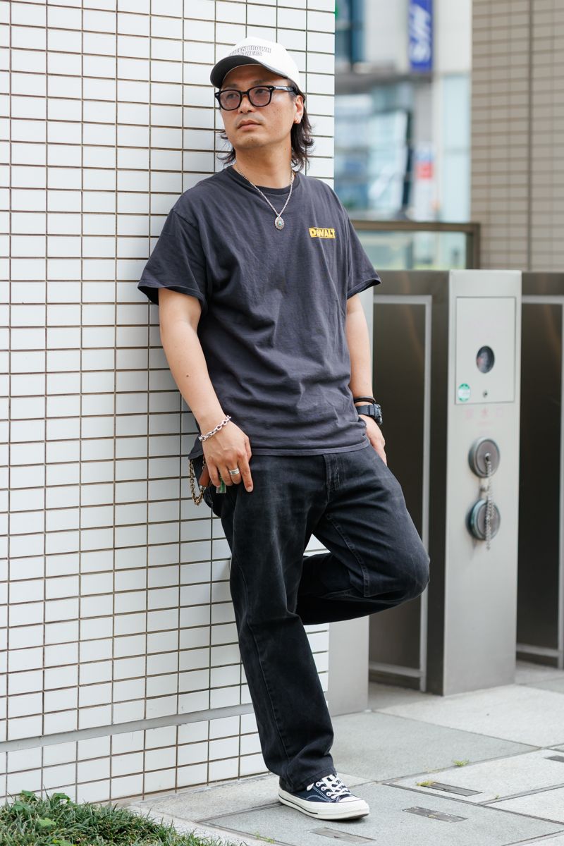 不明のTシャツコーディネート | 260610-0935-34 平野達也 3枚目の写真