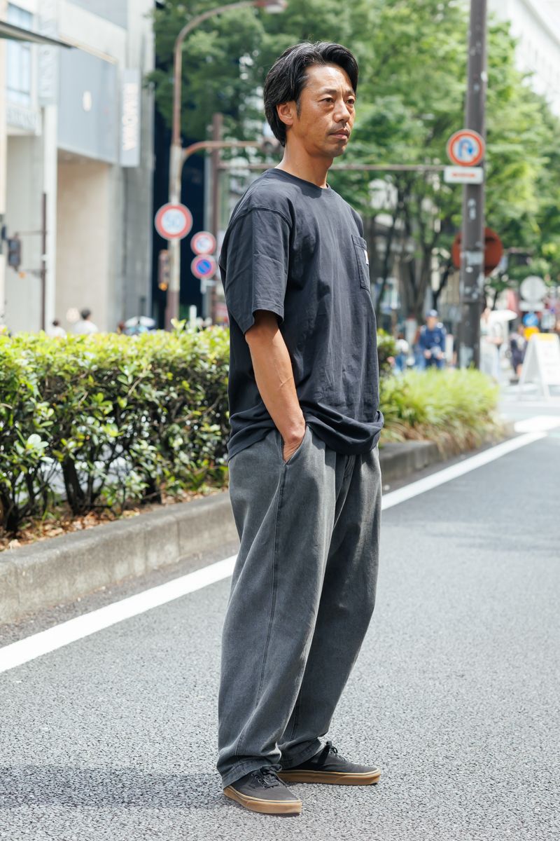 カーハートのTシャツコーディネート | 260615-0840-14 杉浦英樹 2枚目の写真