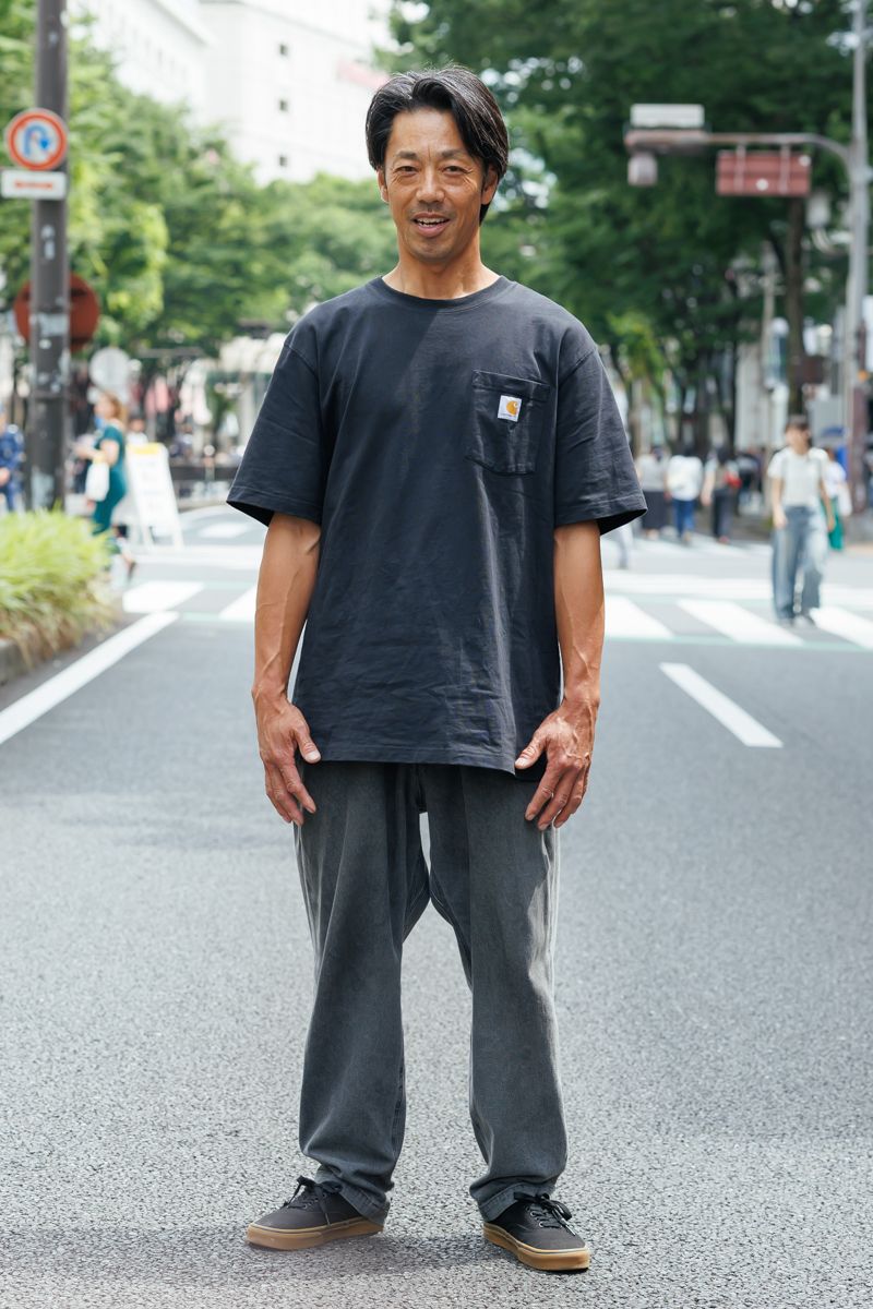 カーハートのTシャツコーディネート | 260615-0840-14 杉浦英樹 3枚目の写真