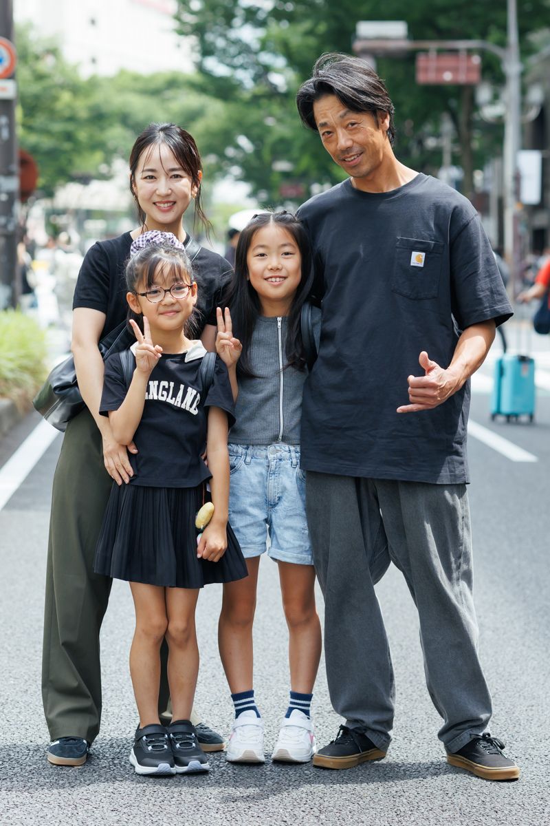 カーハートのTシャツコーディネート | 260615-0840-14 杉浦英樹