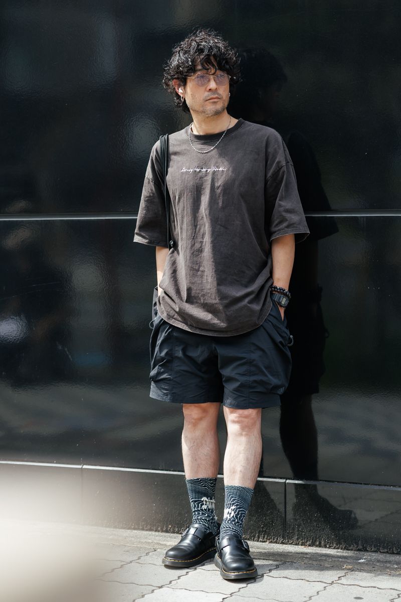 ディーダブリューエスのTシャツコーディネート | 260615-0855-00 山本真之 3枚目の写真