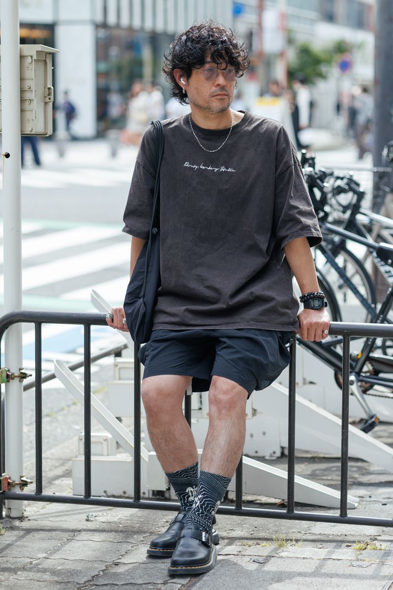 ディーダブリューエスのTシャツコーディネート | 260615-0855-00 山本真之 2枚目の写真