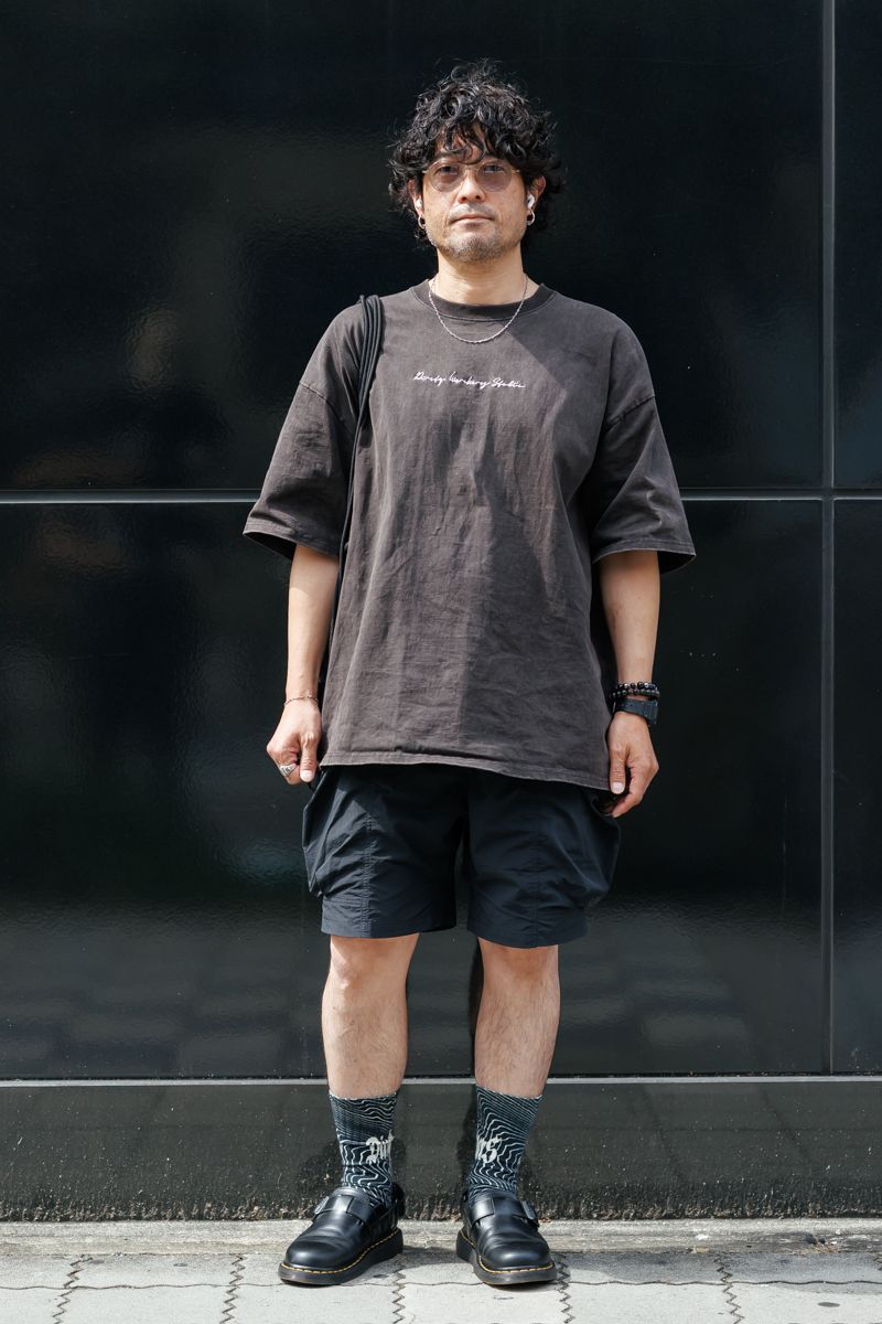 ディーダブリューエスのTシャツコーディネート | 260615-0855-00 山本真之
