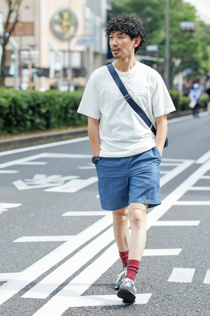 ロンハーマンのTシャツコーディネート | 260615-0857-39 小畠悠揮 2枚目の写真