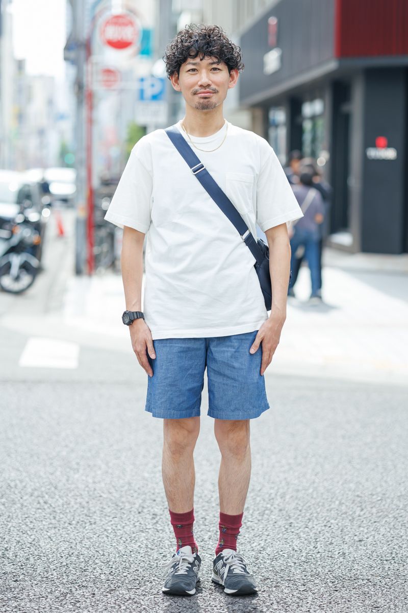ロンハーマンのTシャツコーディネート | 260615-0857-39 小畠悠揮