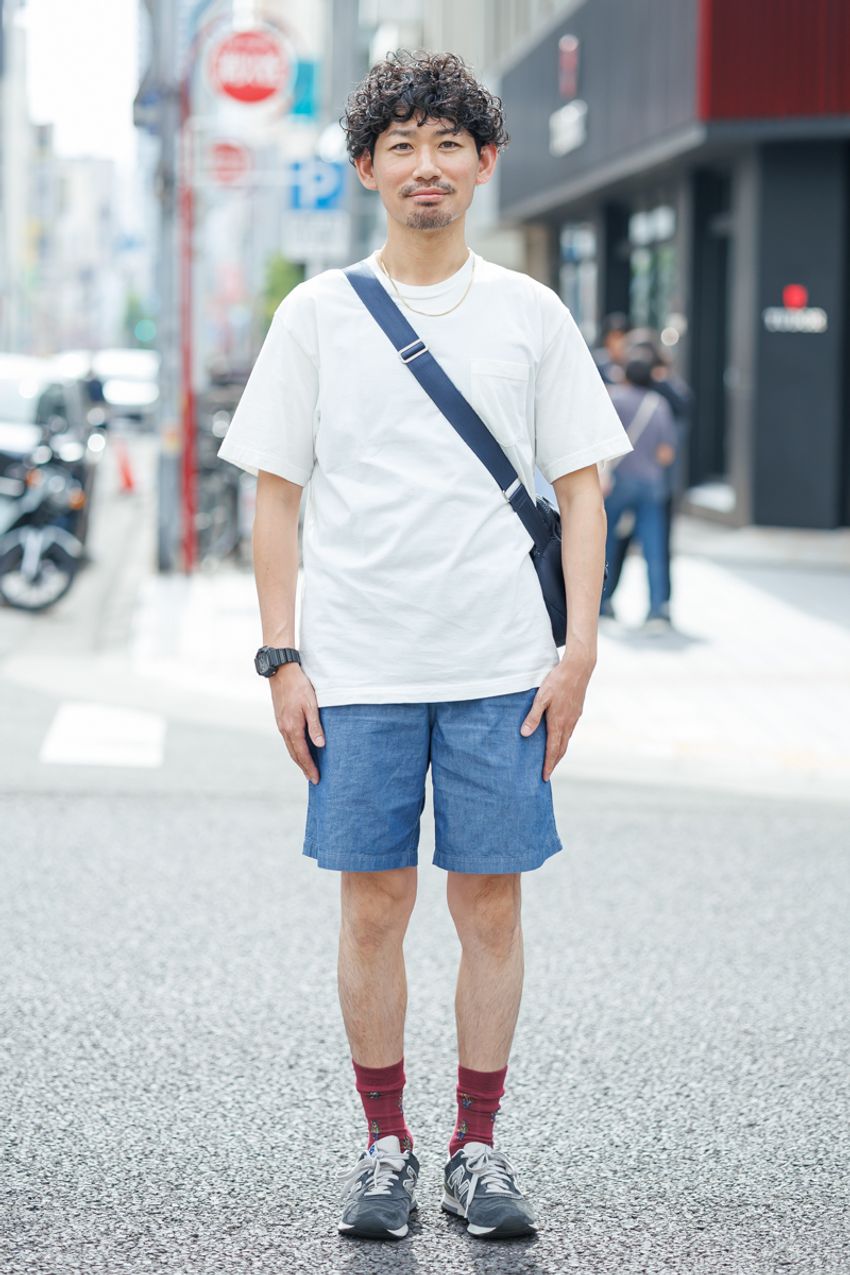 センスのいい大人は“ソックス”で遊んでた！ 夏の街角で見つけた5つの実例集 - 6枚目の画像