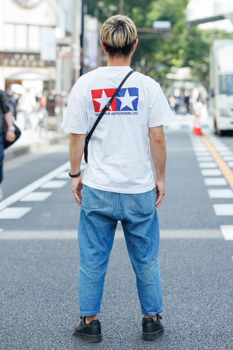 不明のTシャツコーディネート | 260610-0940-25 山下大介 3枚目の写真