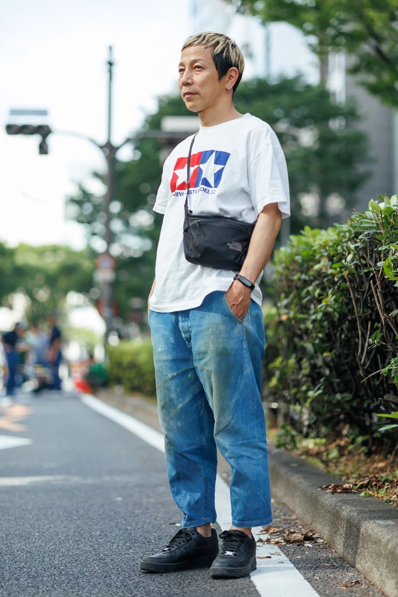 不明のTシャツコーディネート | 260610-0940-25 山下大介 2枚目の写真