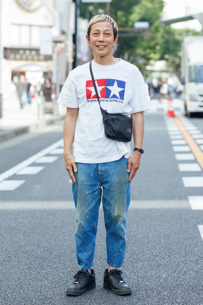 不明のTシャツコーディネート | 260610-0940-25 山下大介 4枚目の写真
