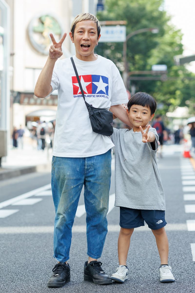 不明のTシャツコーディネート | 260610-0940-25 山下大介