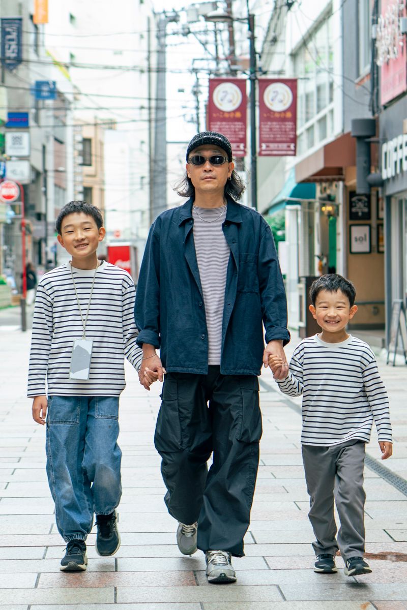 ユニクロのシャツコーディネート | 260615-0932-56 増子翔一 2枚目の写真