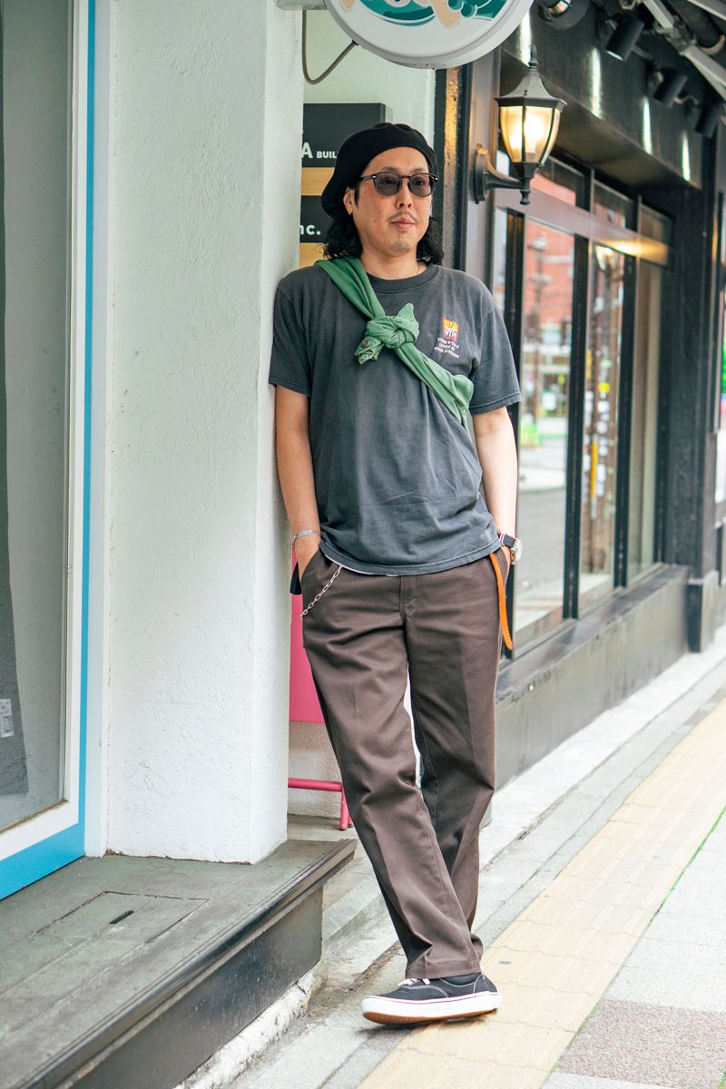 古着のTシャツコーディネート | 260615-0937-00 渡部泰久 4枚目の写真