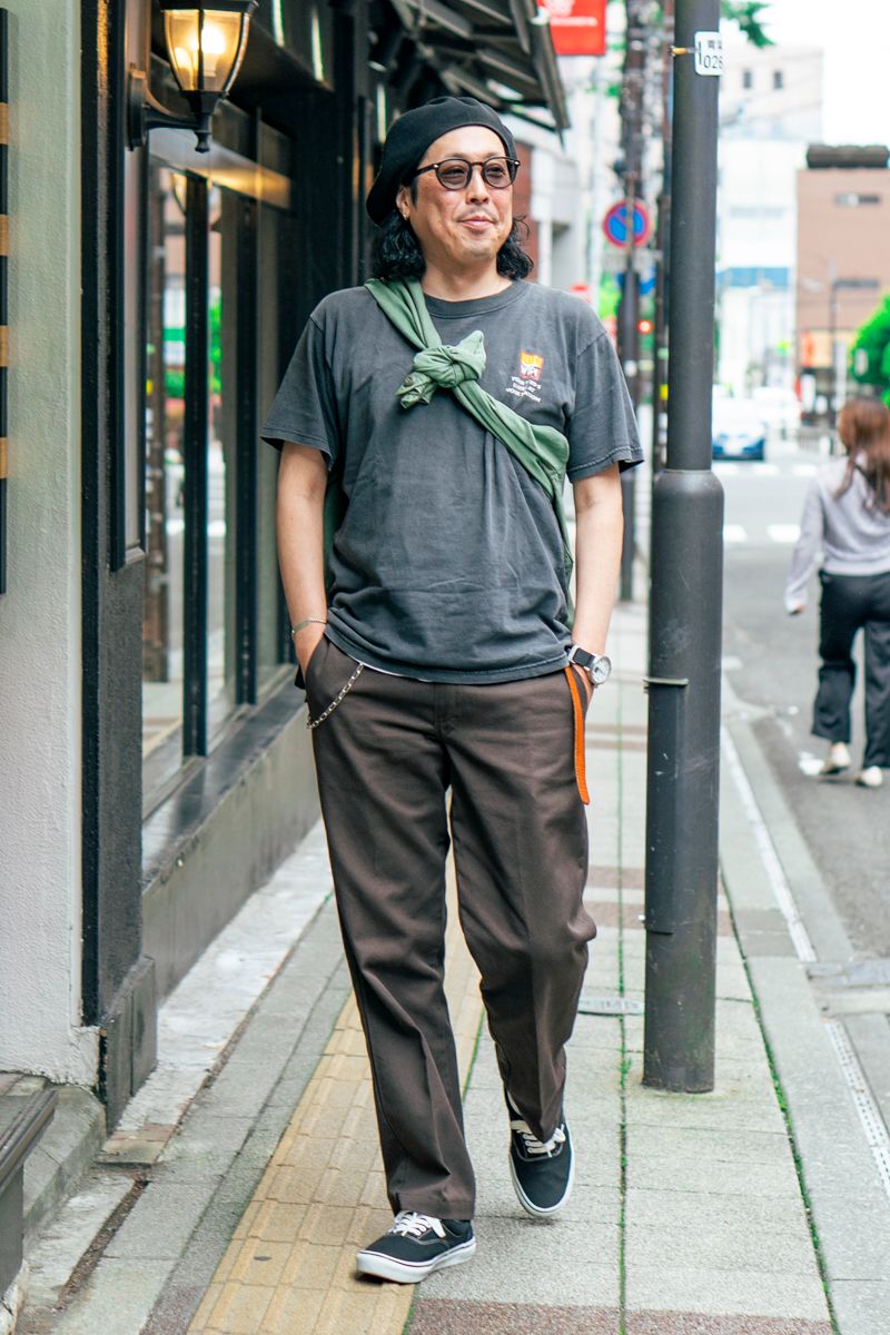 古着のTシャツコーディネート | 260615-0937-00 渡部泰久 3枚目の写真