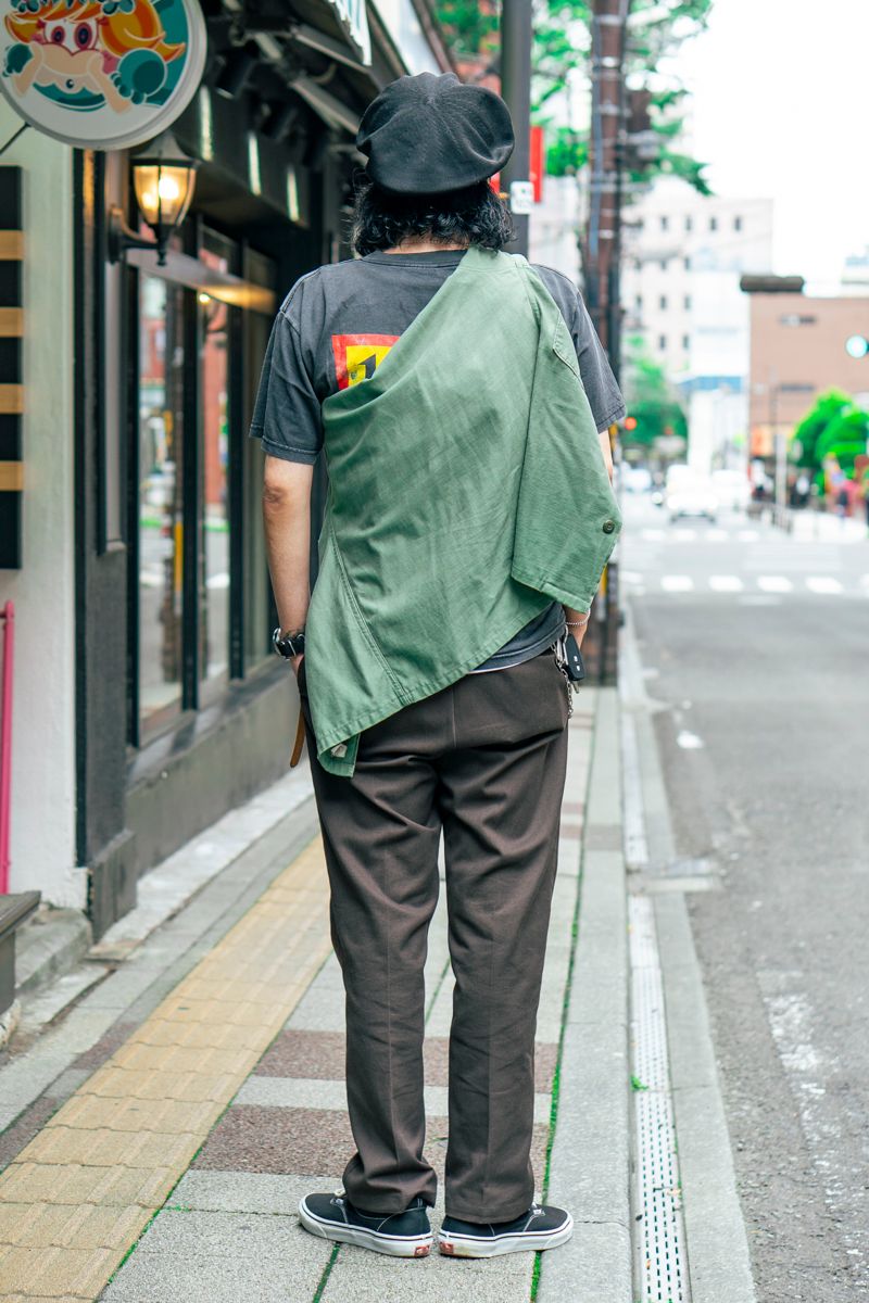 古着のTシャツコーディネート | 260615-0937-00 渡部泰久 5枚目の写真