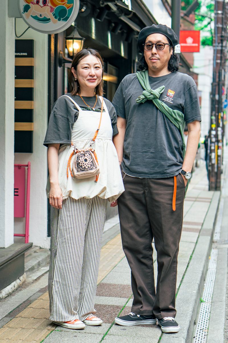 古着のTシャツコーディネート | 260615-0937-00 渡部泰久