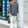 無印良品のシャツコーディネート | 260615-1002-01 三浦瑞穂 2枚目の写真